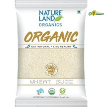 Natureland Organics Wheat Sooji