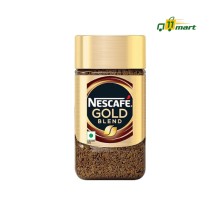 Nescafe Gold Rich And Smooth Instant Coffee Powder, Jar