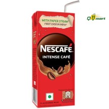 Nescafe Ready To Drink, Coffee Flavoured Milk - Intense, Cappuccino