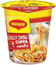 Nestle Maggi Cuppa Noodles, Chilli Chow - 70g Cup