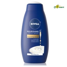 NIVEA Nourishing Care Body Wash - With Nourishing Serum
