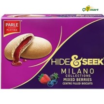 Parle Milano Hide & Seek Centre Filled Mixed Berries Biscuits