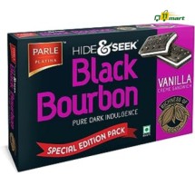 Parle Platina Hide & Seek Black Bourbon Vanilla