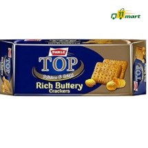 Parle Top Delicious & Crispy,Rich Buttery Crackers