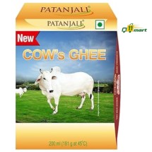 Patanjali Cows Ghee, 200 ml