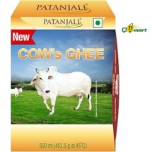 Patanjali Cows Ghee, 500 ml