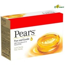 Pears Soap Pure & Gentle 125 Gm Single