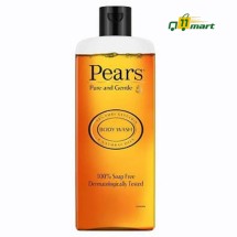 Pears Pure & Gentle Shower Gel With 98% Pure Glycerine 100% Soap Free And No Parabens