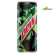 Pepsi Mountain Dew Soft Drink, Can