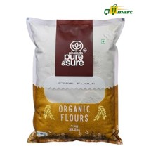 Pure & Sure Organic Jowar (Millet) Flour