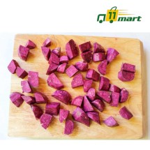 Purple yam cuuting  1