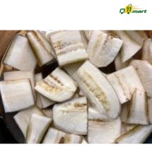 Raw Banana Cutting 1