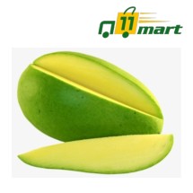 raw mango cutting 2