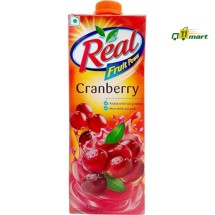 Real Fruit Power Fruit Drink - Cranberry
