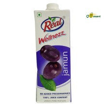 Real Wellnezz Fruit Drink - Jamun
