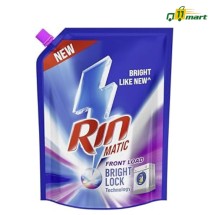 Rin Detergent Liquid Pouch- Front Load