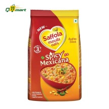 Saffola Masala Oats Spicy Mexican, Spicy Flavoured Rolled Oats