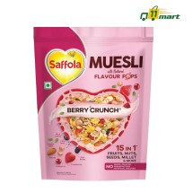 Saffola Muesli Berry Crunch with Flavour Pops