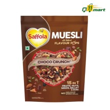 Saffola Muesli Choco Crunch with Flavour Pops