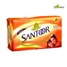 Santoor Sandal and Turmeric Soap