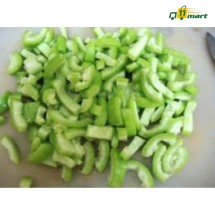 Snake gourd cutting 1