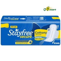 Stayfree Secure Cottony Regular Sanitary Pads