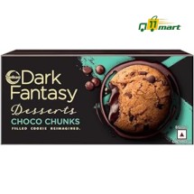 Sunfeast Dark Fantasy Choco Chip and Molten Choco Creme Filled Cookie