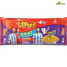 Sunfeast YiPPee! Mood Masala Noodles (Pack of 4), 270g​