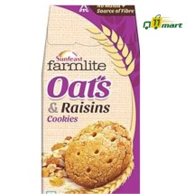 Sunfeast farmlite oats with raisins Biscuits