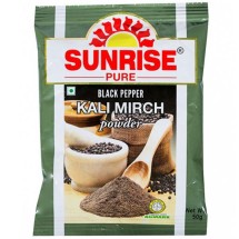 Sunrise Kali Mirch Powder (Black Pepper Powder)
