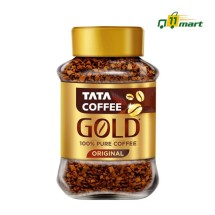 Tata Coffee Grand Gold Original, Instant & Pure Coffee Jar