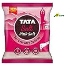 Tata Salt Pink Salt Rock Salt for Everyday Cooking Iodized Rock Salt