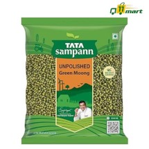 Tata Sampann Unpolished Green Moong Dal (Whole)