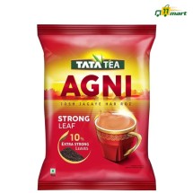 Tata Tea Agni Strong chai With Strong Leaves Black Tea
