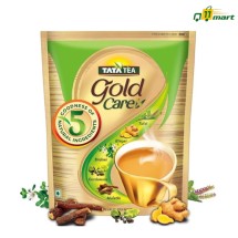 Tata Tea Gold Care, Rich in Taste, Goodness of Elaichi, Ginger, Tulsi, Brahmi & Mulethi