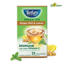 Tetley Green Tea Immune Ginger, Mint & Lemon