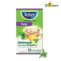 Tetley Green Tea With Tulsi Tea