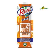DABUR Real Activ 100% Orange Fruit Juice