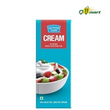 Mother dairy fresh cream