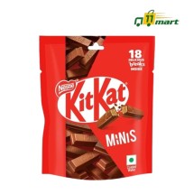 KIT KAT Minis Chocolate Coated Wafer Bar