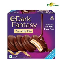 Sunfeast Dark Fantasy Yumfills, Rich Chocolate Pie Cake