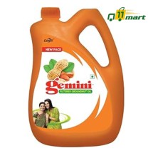 Gemini filtared groundnut oil