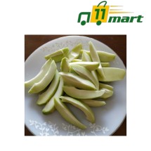 raw mango cutting 3