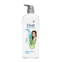 Vivel Mint & Cucumber Shower Gel