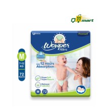 Wowper Baby Diapers Wetness Indicator (M)