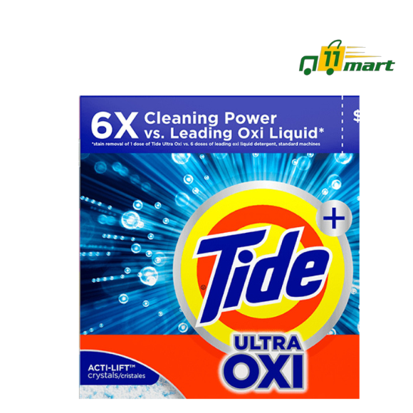 Tide Ultra Oxi Laundry Detergent Liquid